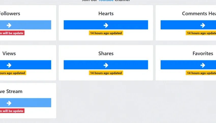 Site Like Infinito No Tiktok