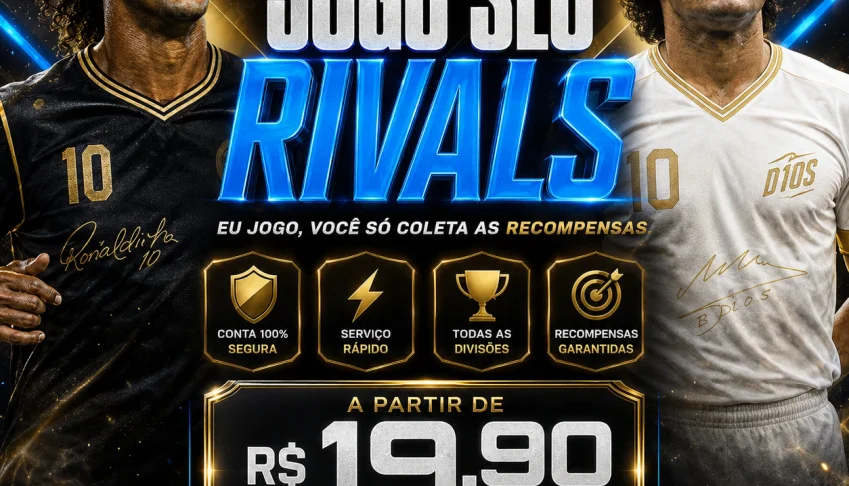 🎮 Jogo Seu Rivals – Fc 26 Ultimate Team Pc