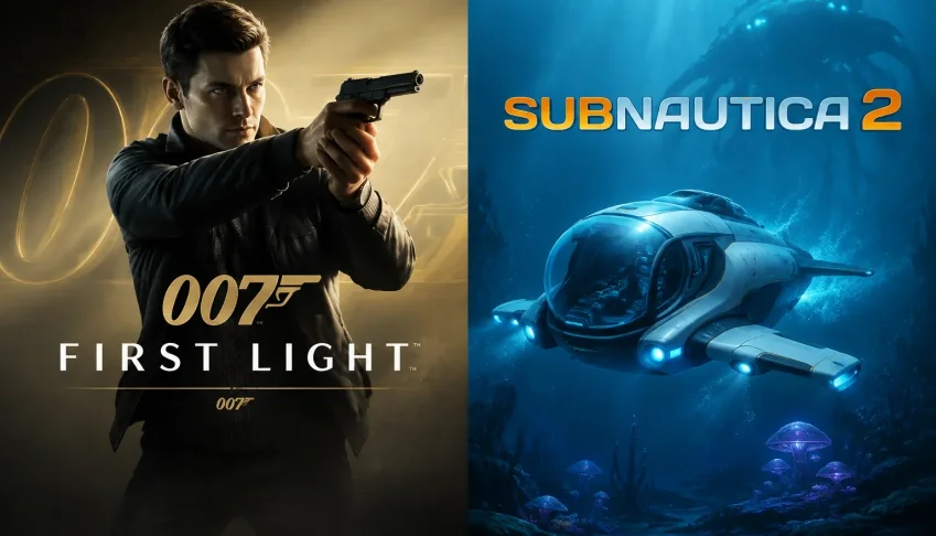 007 First Light + Subnautica 2| Jogue Agora ✅| Entrega Autom