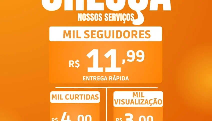 🔥Seguidores Instagram |SEM QUEDA|RÁPIDO 🔥