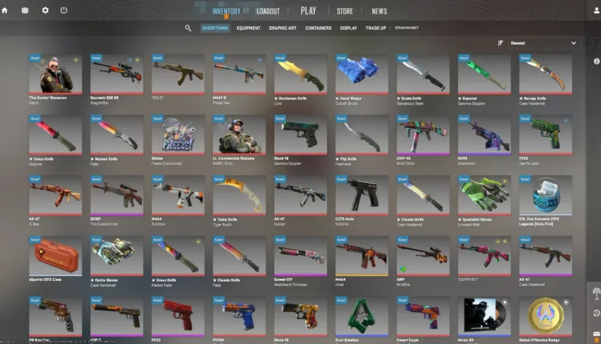 Skin Changer CS2 Unlock - 2026 100% atualizado