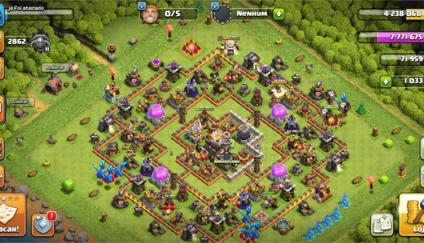 Clash of clans cv 11