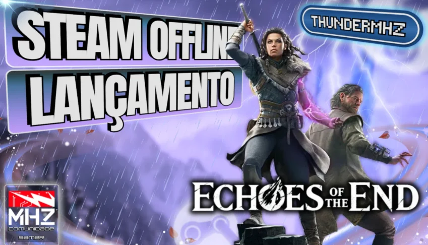 Echoes of the End - Jogos PC Steam Offline - Contas