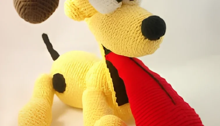 Receita em PDF - Odie (da Série Garfield) Amigurumi