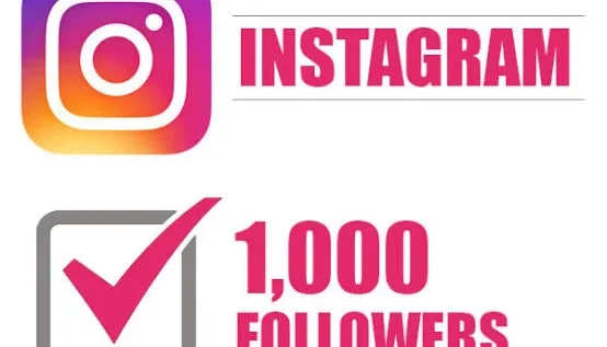 1000 seguidores instagram - 100% brasileiros - entrega flash