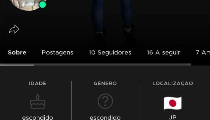 Conta imvu de 2019