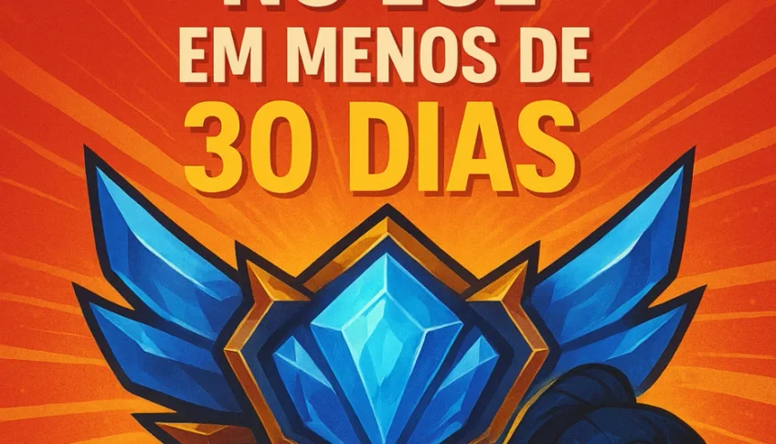 ebook suba de elo chegue ao Diamante no league of legends