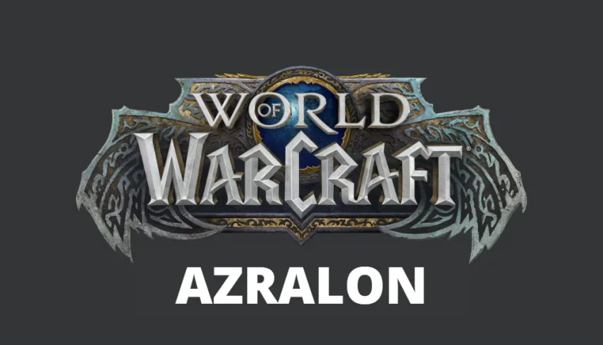 World of Warcraft Gold - Ouro AZRALON ou qualquer servidor