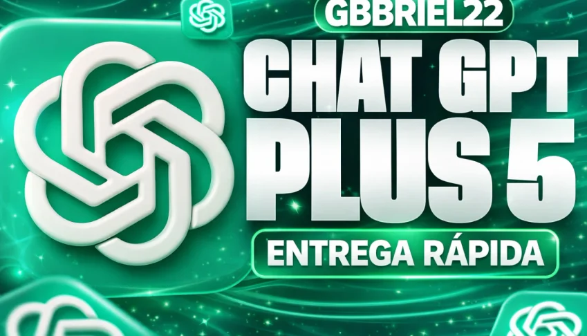 Chat Gpt 5 Plus Privado Entrega Rapida 30 Dias !!!