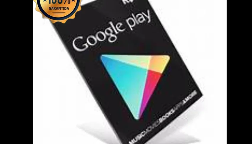 🎁 Google Play R$30 • Entrega Rápida de Card