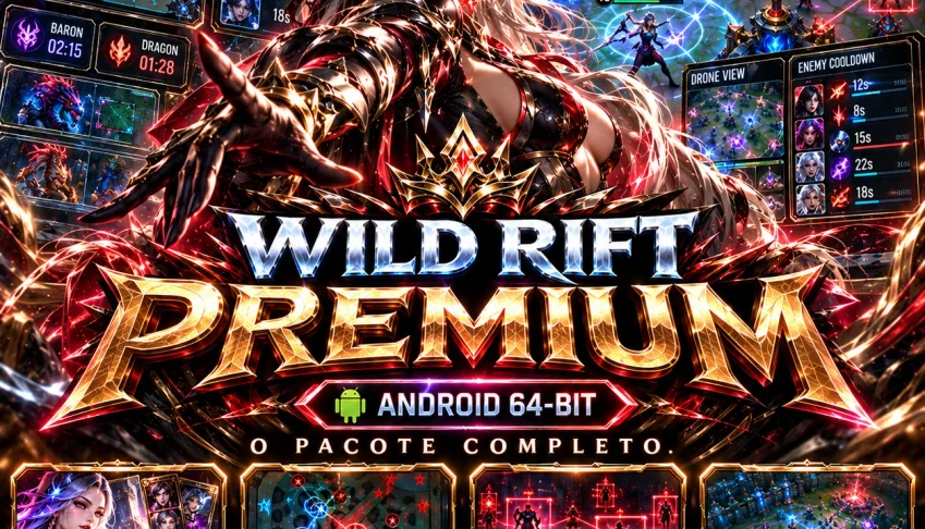 O Melhor Hack de Wild Rift