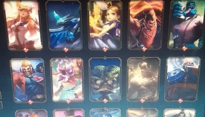 Conta de League of Legends