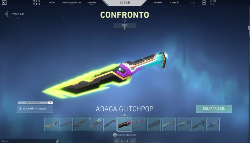 conta de valorant valiosa