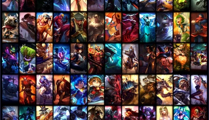 Conta LV 85 com 125 Skins