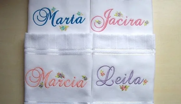 Toalha de Mão Personalizada