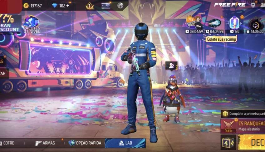 Conta De Free Fire