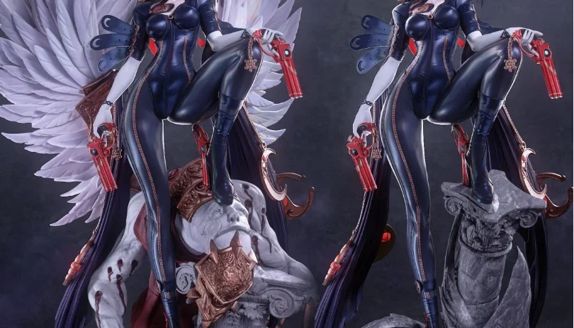 Bayonetta 2026 stl 3d