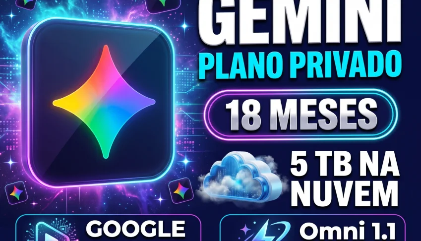 🚀 Gemini Ai Pro | 18 Meses | Veo 3.1 | 30 dias de garantia