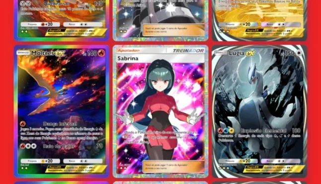 Conta Pokemon Tcg Poket