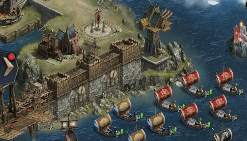 Conta Clash of kings castelo 16