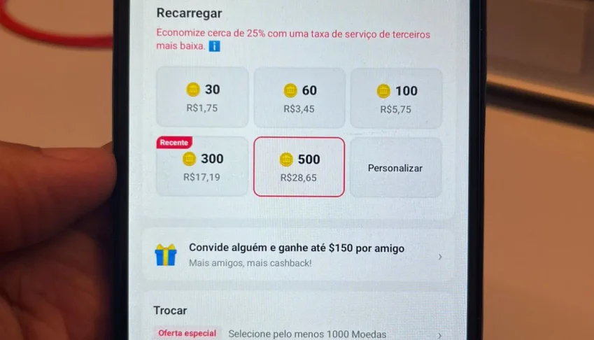 Simulador de Moedas TikTok (Fake) APK
