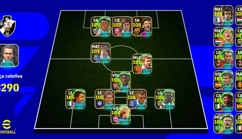 Conta Full Epica Efootball