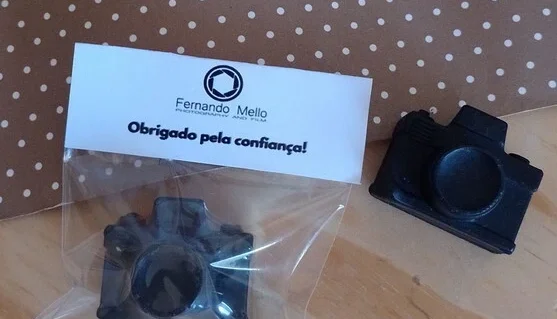 Sabonete Câmara Fotográfica