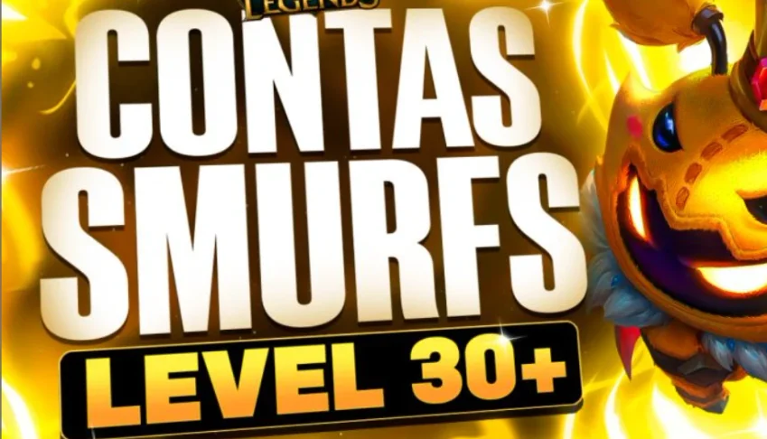 Contas Smurf LoL - Lvl 30 - Unranked - Garantia!
