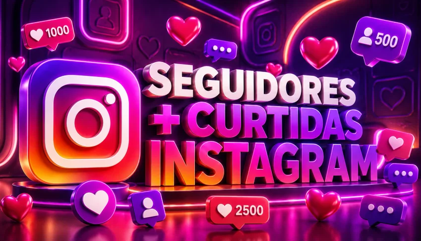 Seguidores Instagram + Curtidas ★Premium★ [ENTREGA RÁPIDA]