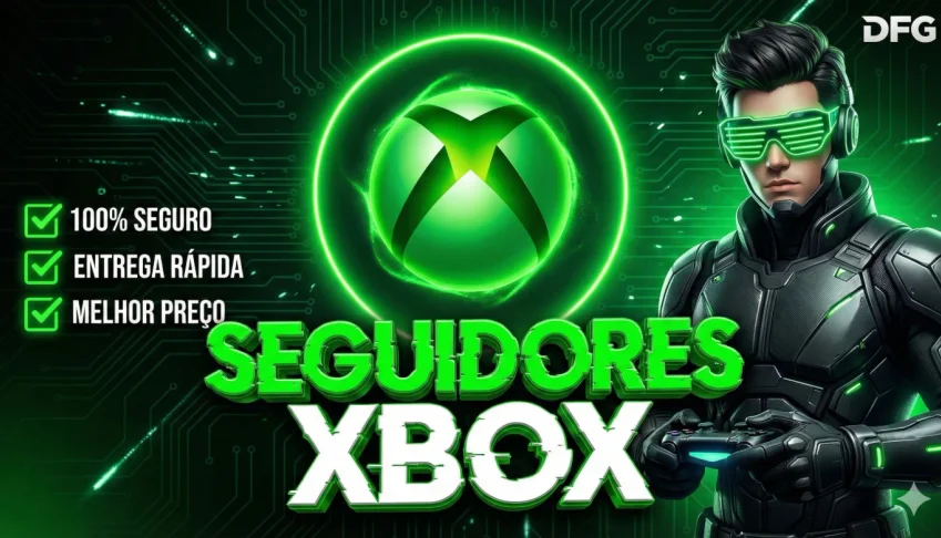 Xbox: Seguidores, Likes E Comentários | Melhor Preço