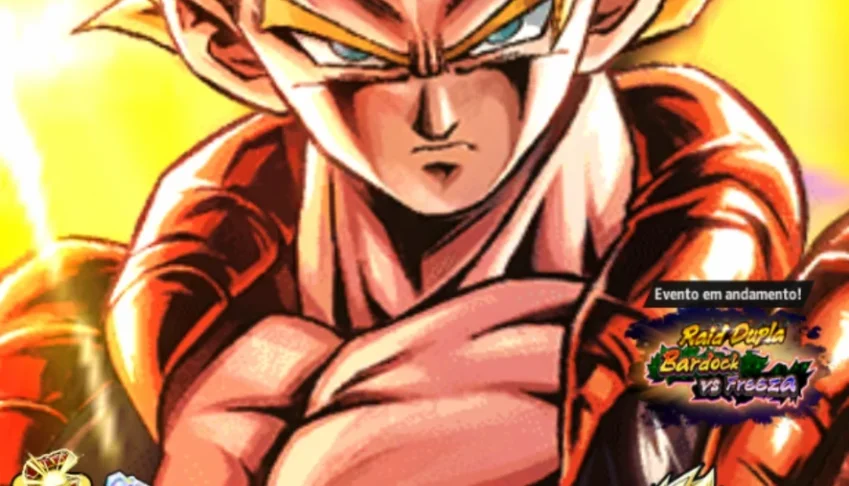 Conta Dragon Ball Legends - Nível 245 (6.365 Cristais)
