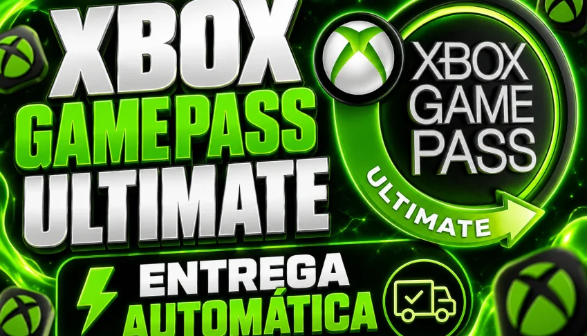 🚀 Game Pass Ultimate 30 Dias + Brinde | PC | XBOX