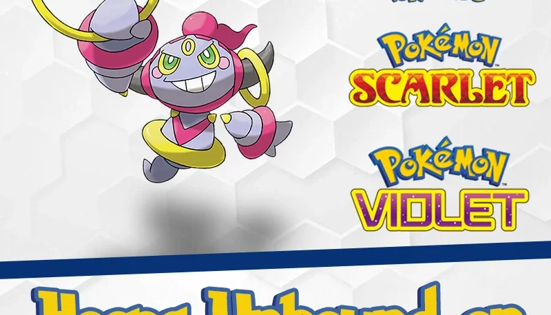 Hoopa Unbound ou Confined 6ivs - Pokémon Scarlet e Violet
