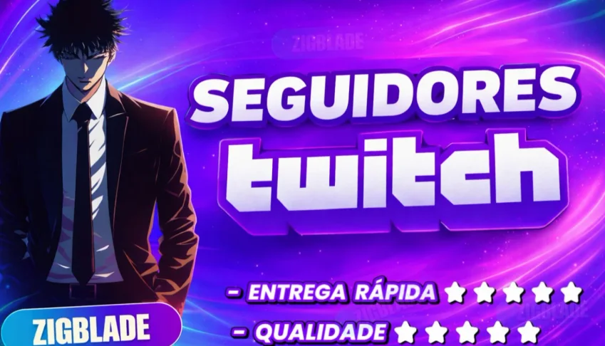 Seguidores para Twitch com Entrega Rápida e Perfis Reais