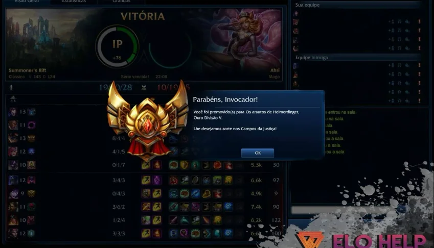 ELO HELP - ELOJOB
