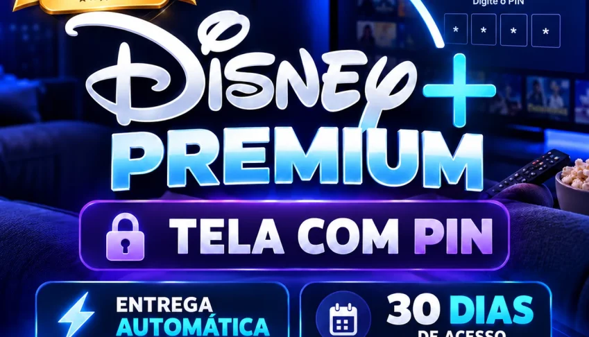 Disney+ 4k – Tela Privada 🔒 | 30 Dias