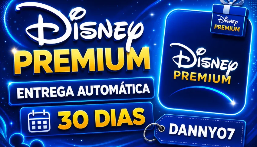 Disney+ 4k – Tela Privada 🔒 | 30 Dias