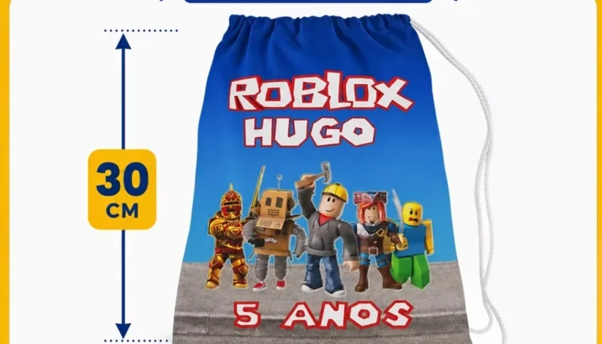 Saquinho personalizado