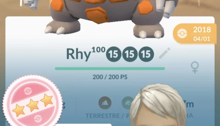 Captura de Pokemon 100%IV