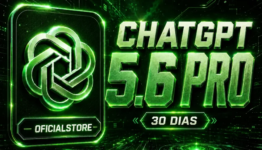 CHATGPT PRO 5.6 30 DIAS 👑 | [Versão Mais Avançada Do GPT ]