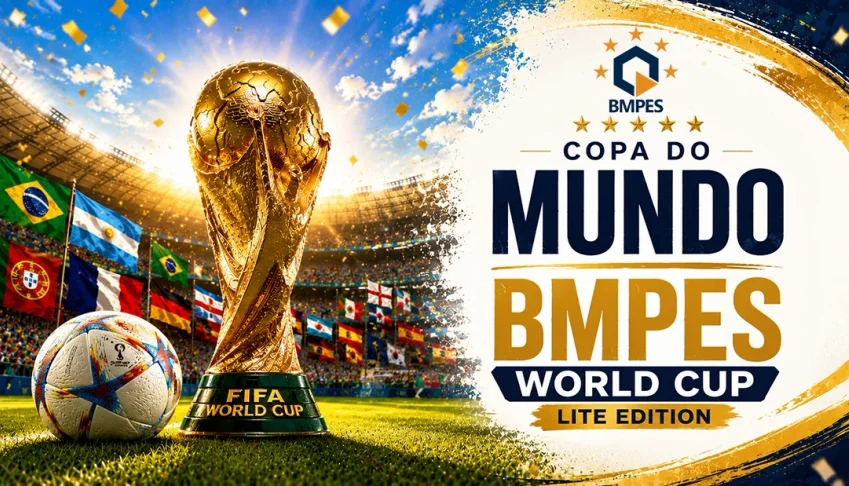 Bmpes World Cup Lite Edition - Pes 2021 70Gb