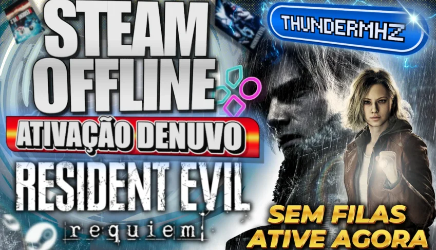 Resident Evil Requiem Deluxe R9 -Conta Compartilhada OFFLINE