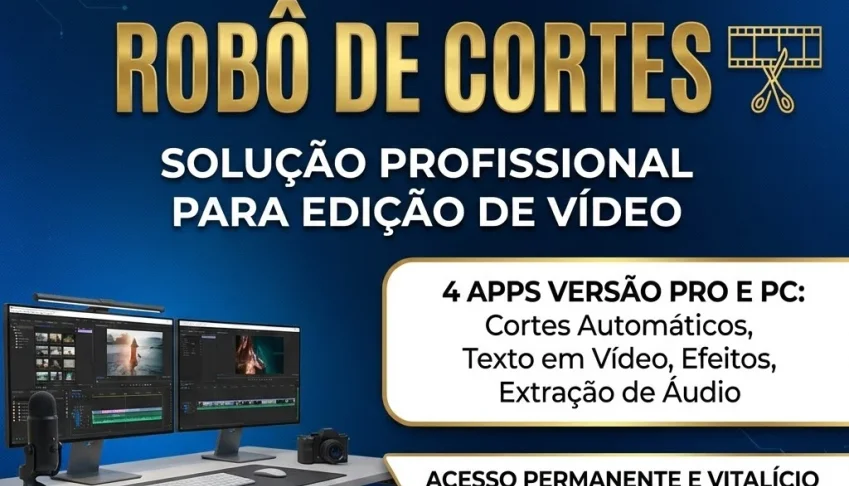 Consiga Cortes de vídeo no automático e crie vídeo com IA