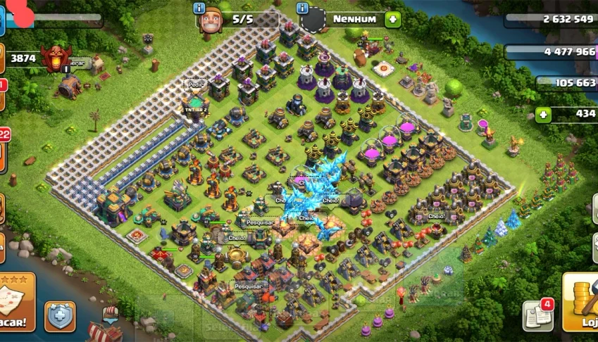 Clasch of Clans