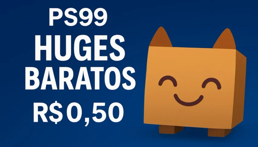 Huge aleatório R$2,00 || Ps99(Pet simulator 99)
