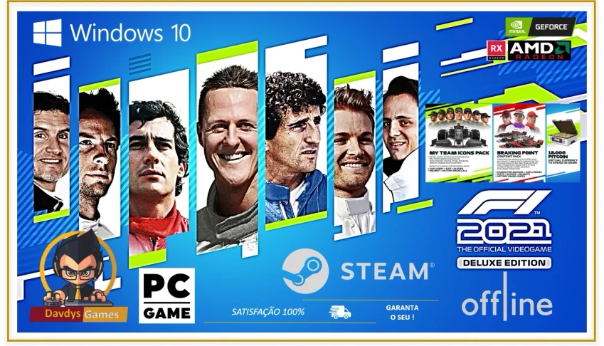 Formula 1 2021 - DELUXE STEAM
