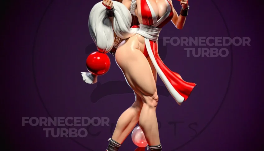Mai Shiranu 3D - Arquivo STL para impressão 3D