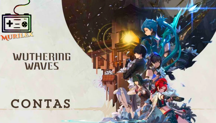 Conta Wuthering Waves 60000+ Astrite