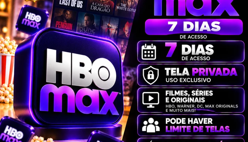 🚀 Hbo Max - Platinum | Tela Privada | Acesso: 7 Dias