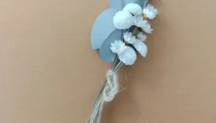 Mini Buque Desidratado para Convites